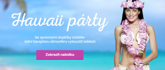 Hawaii párty